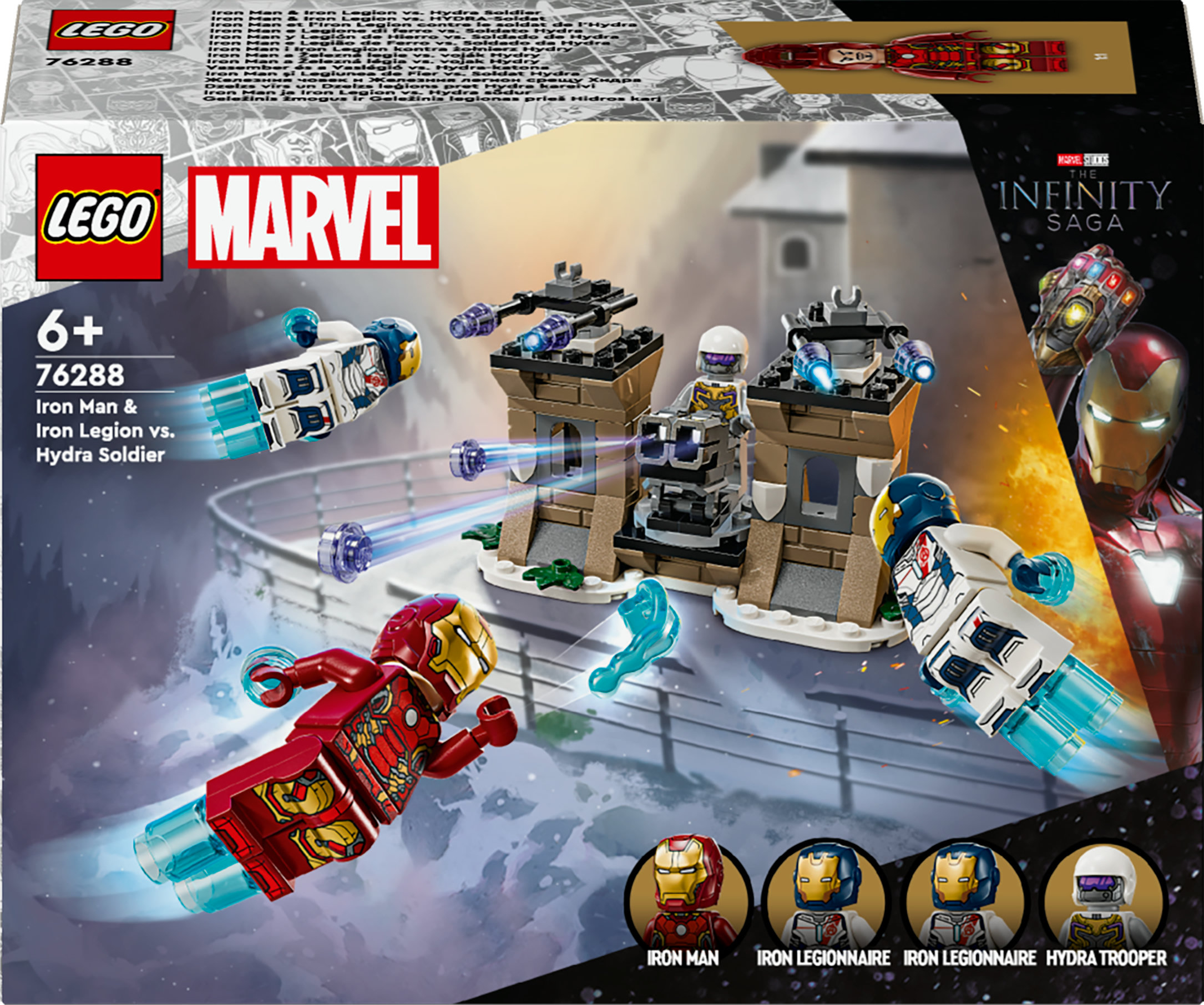 LEGO Super Heroes 76288 Iron Man & Iron Legion vs. Hydra