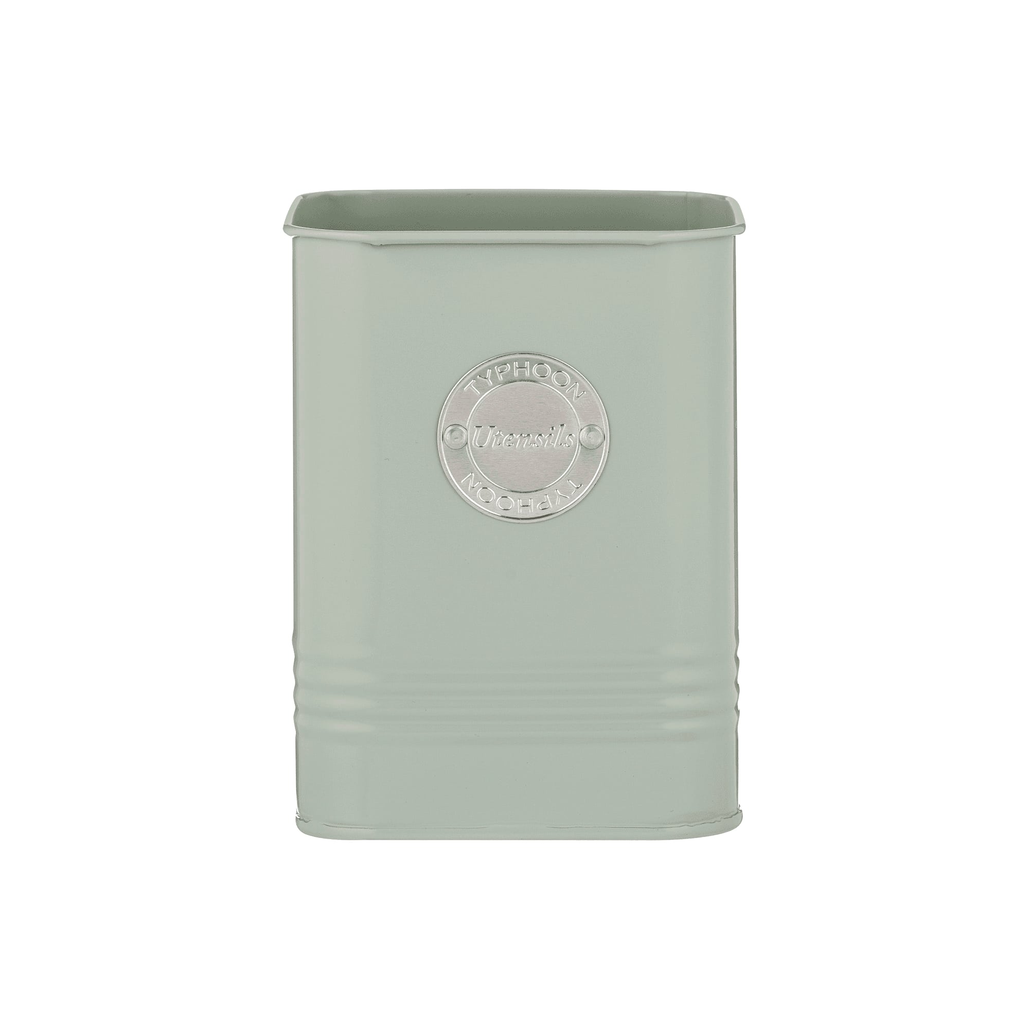 Typhoon Lepelhouder Living Squircle Muntgroen 1.3l - 11x11x14 cm - Carbonstaal