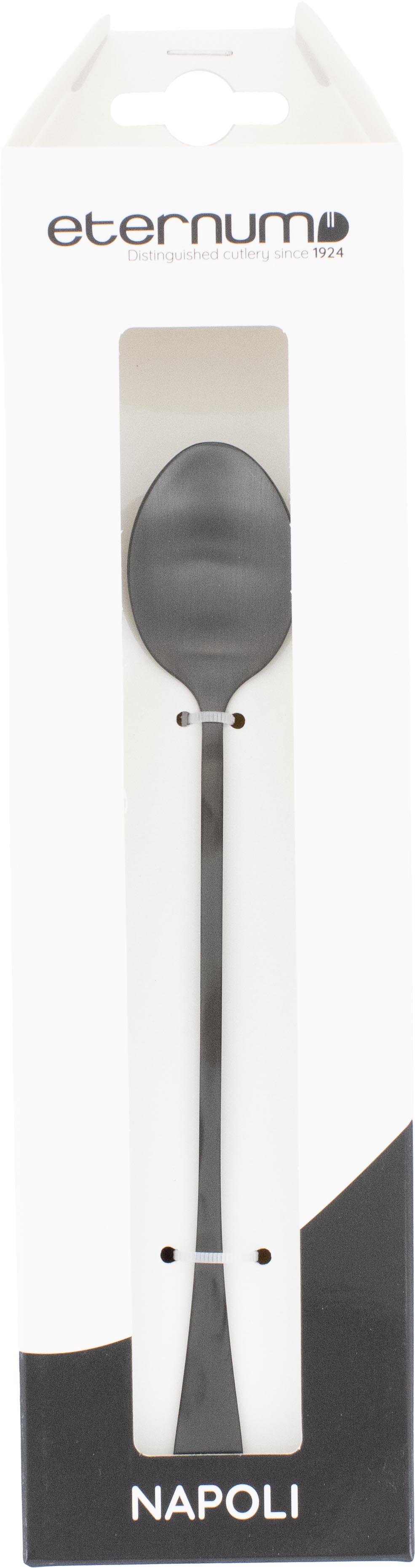 Eternum Cocktaillepel Napoli Black set 6 stuks