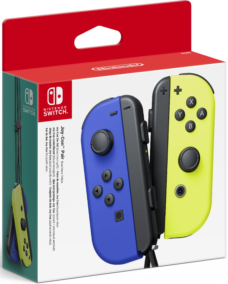 Nintendo Switch Joy-Con Controller Set Blue-Yellow