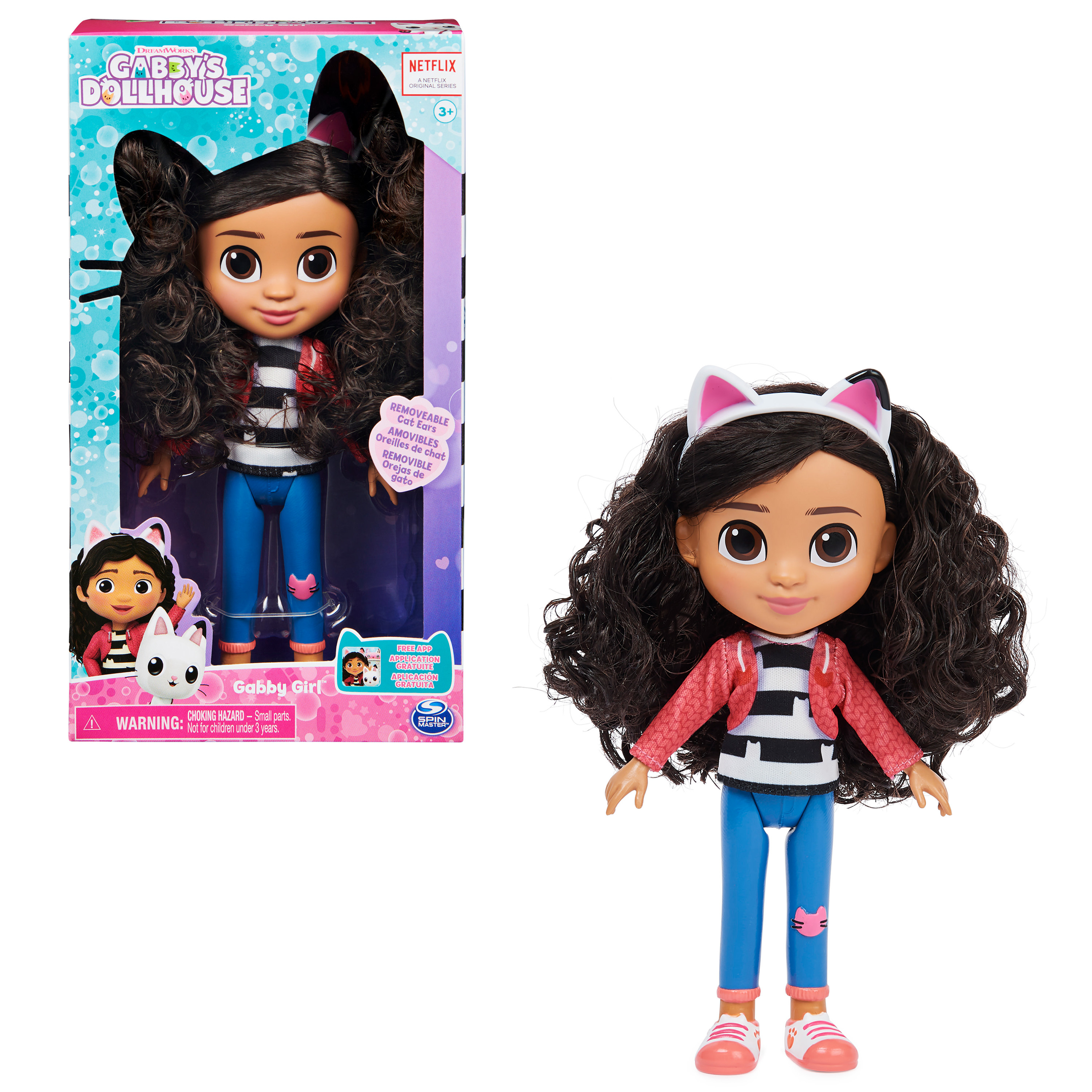 Gabby's Poppenhuis Gabby Pop 20 cm