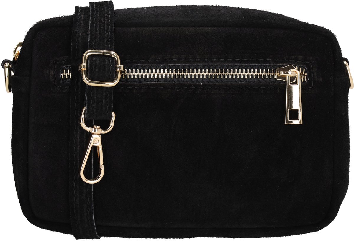 Charm London Crossbody Elisa 13x19.5x5 cm - Zwart