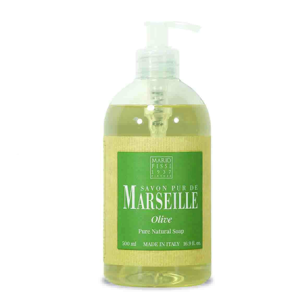 La Florentina Handzeep Pure Marseille Olive 500ml