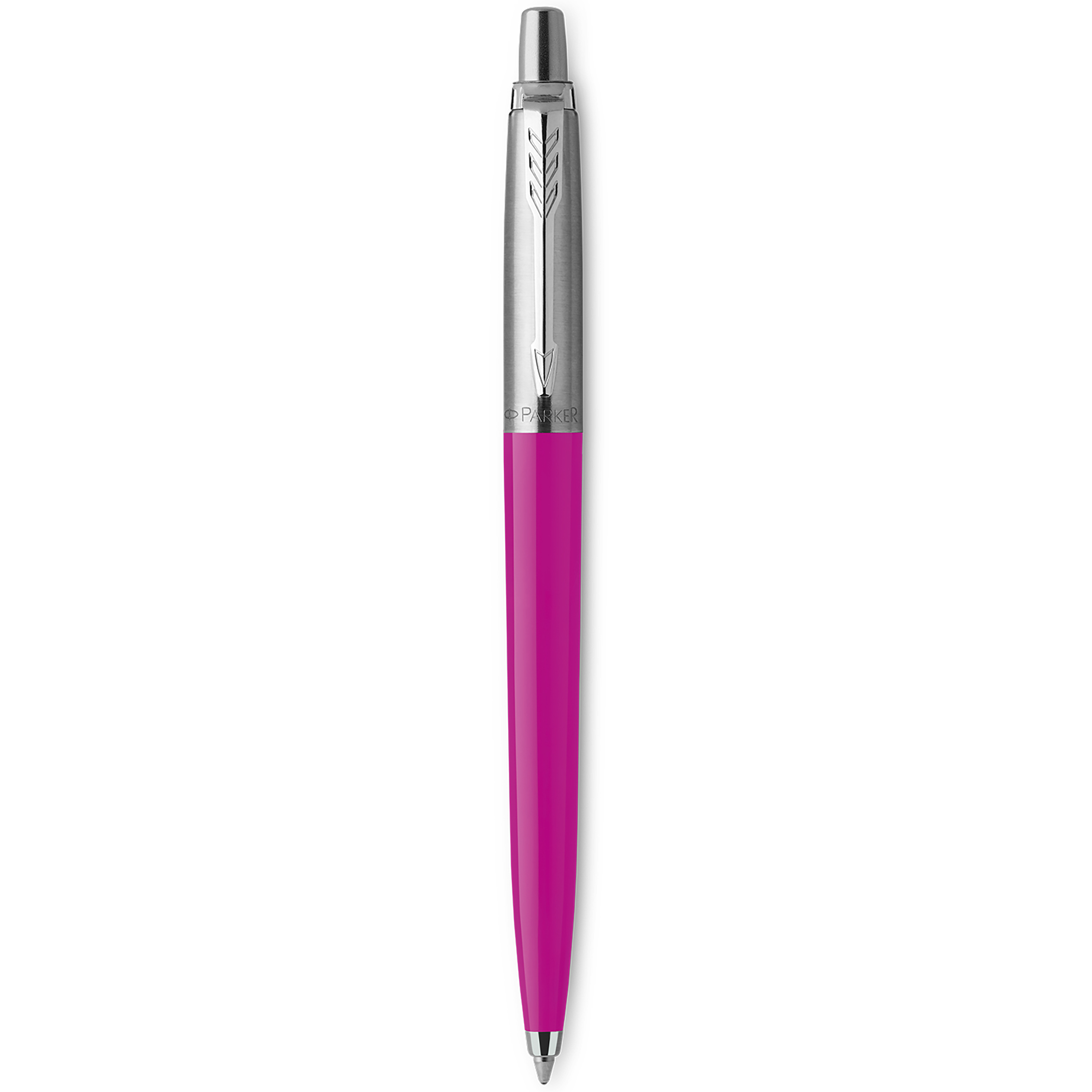 Parker Jotter Balpen Original Roze - Blauw Schrijvend
