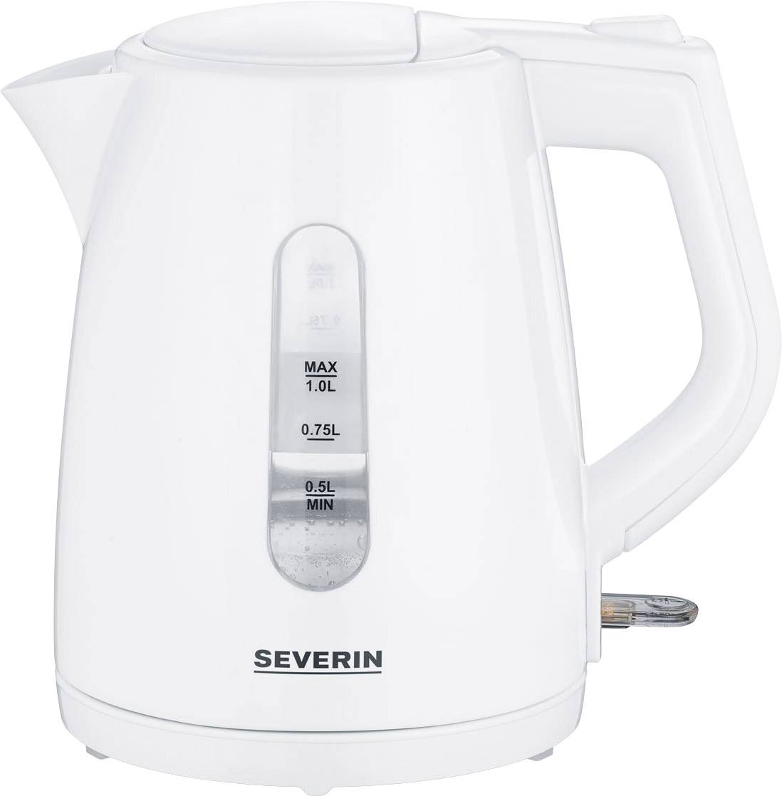 Severin Waterkoker WK3411 Wit 1 Liter, 2200 Watt