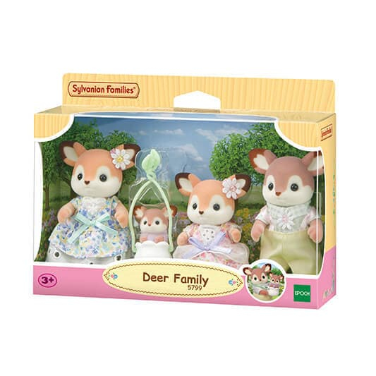 Sylvanian Families 5799 Familie Hert 