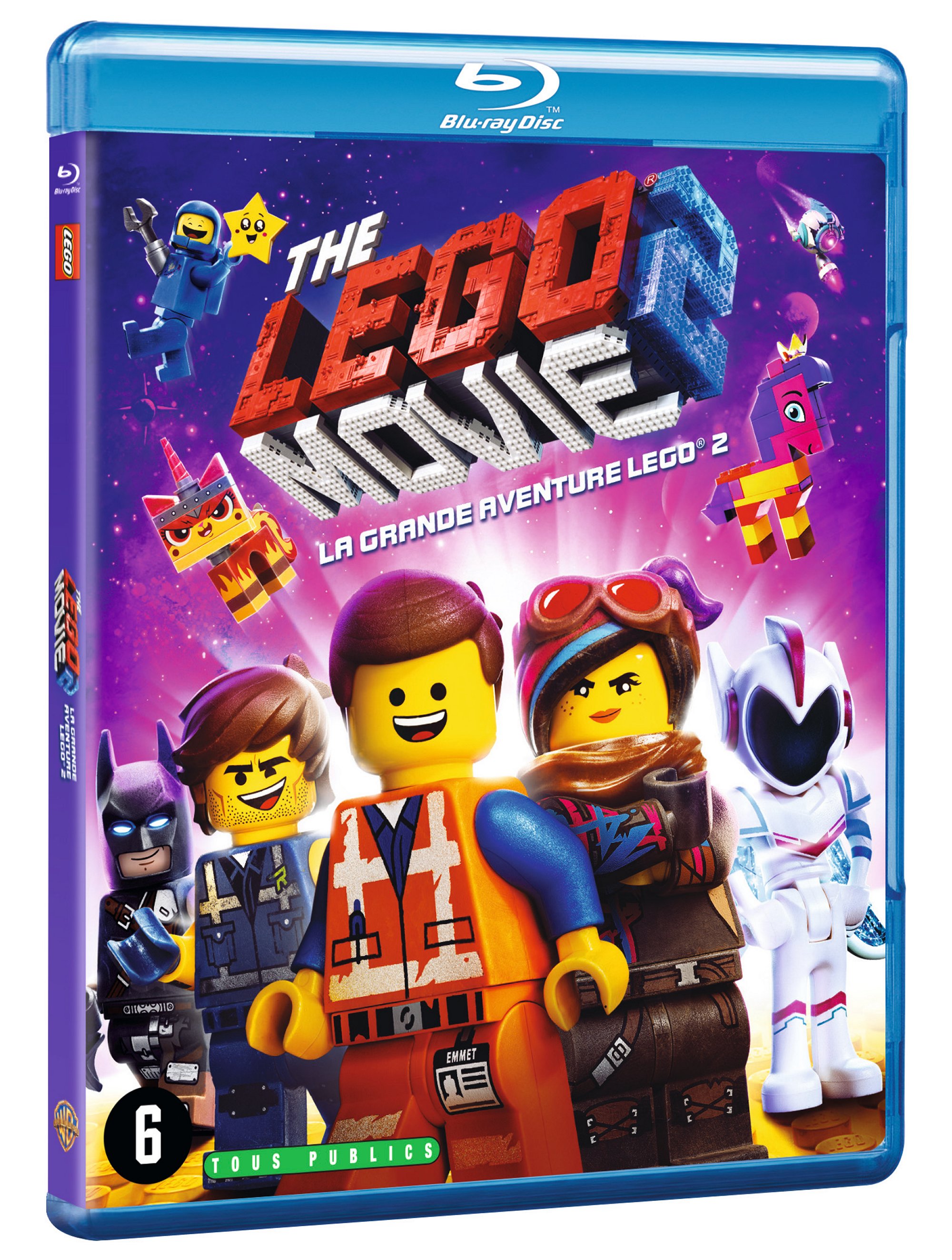 The Lego Movie 2: The Second Part BRD