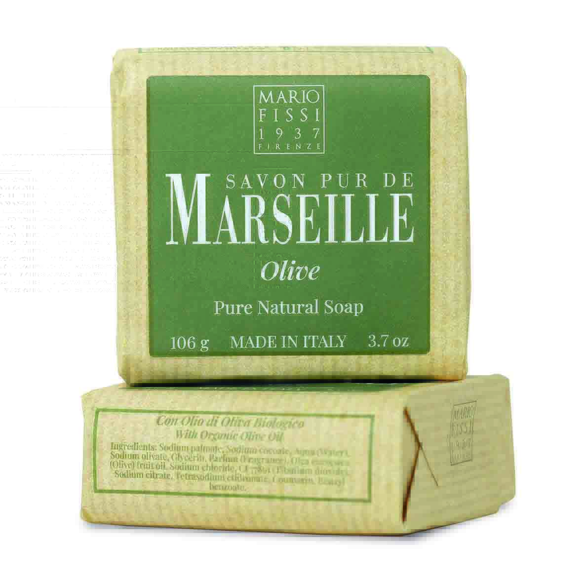 La Florentina Zeep Pure Marseille Olive 106g