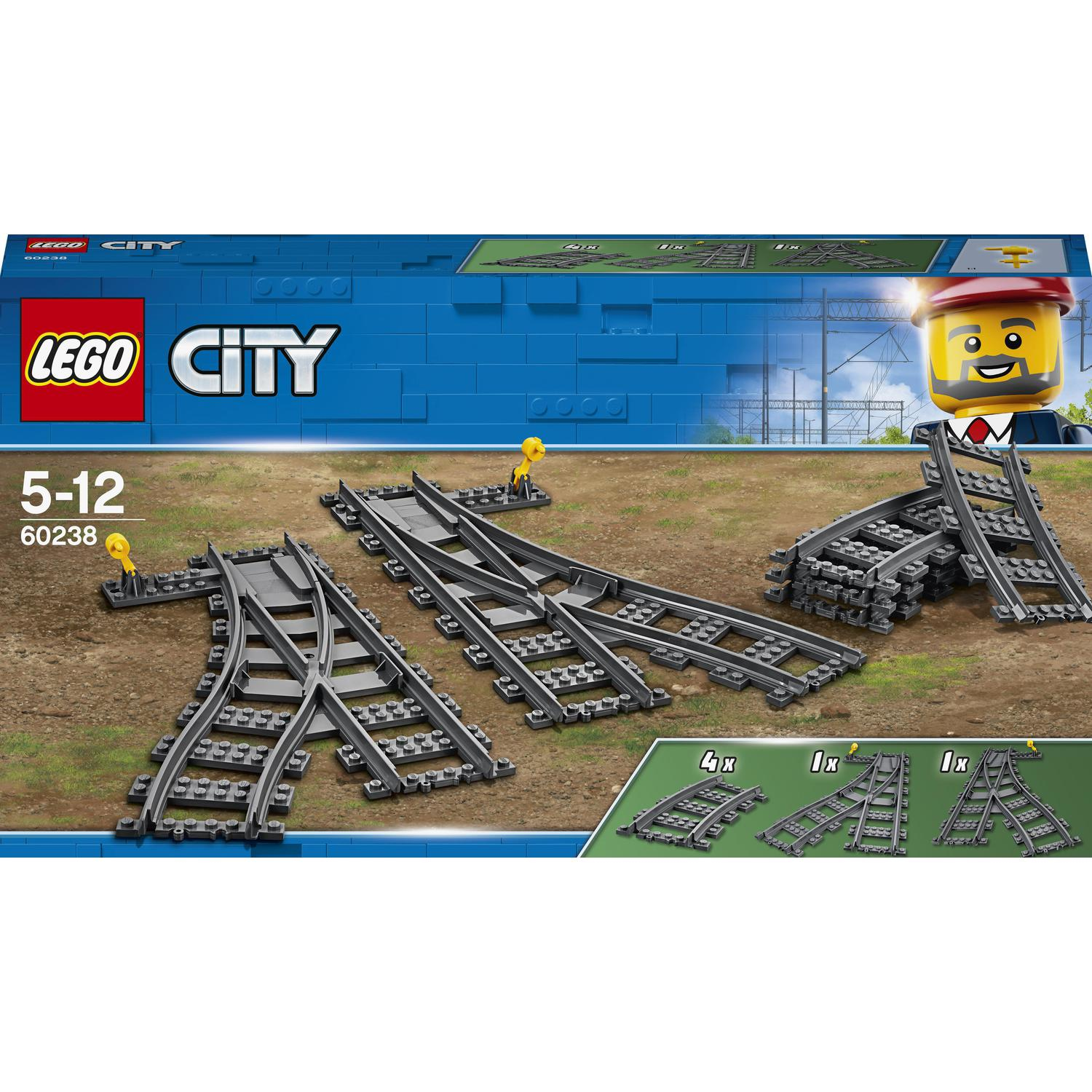 LEGO City 60238 Treinwissels