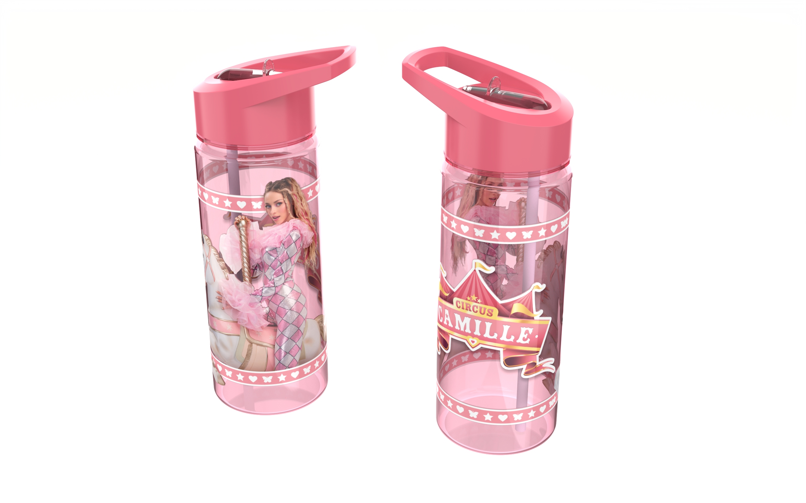 Camille Drinkfles Circus 500ml
