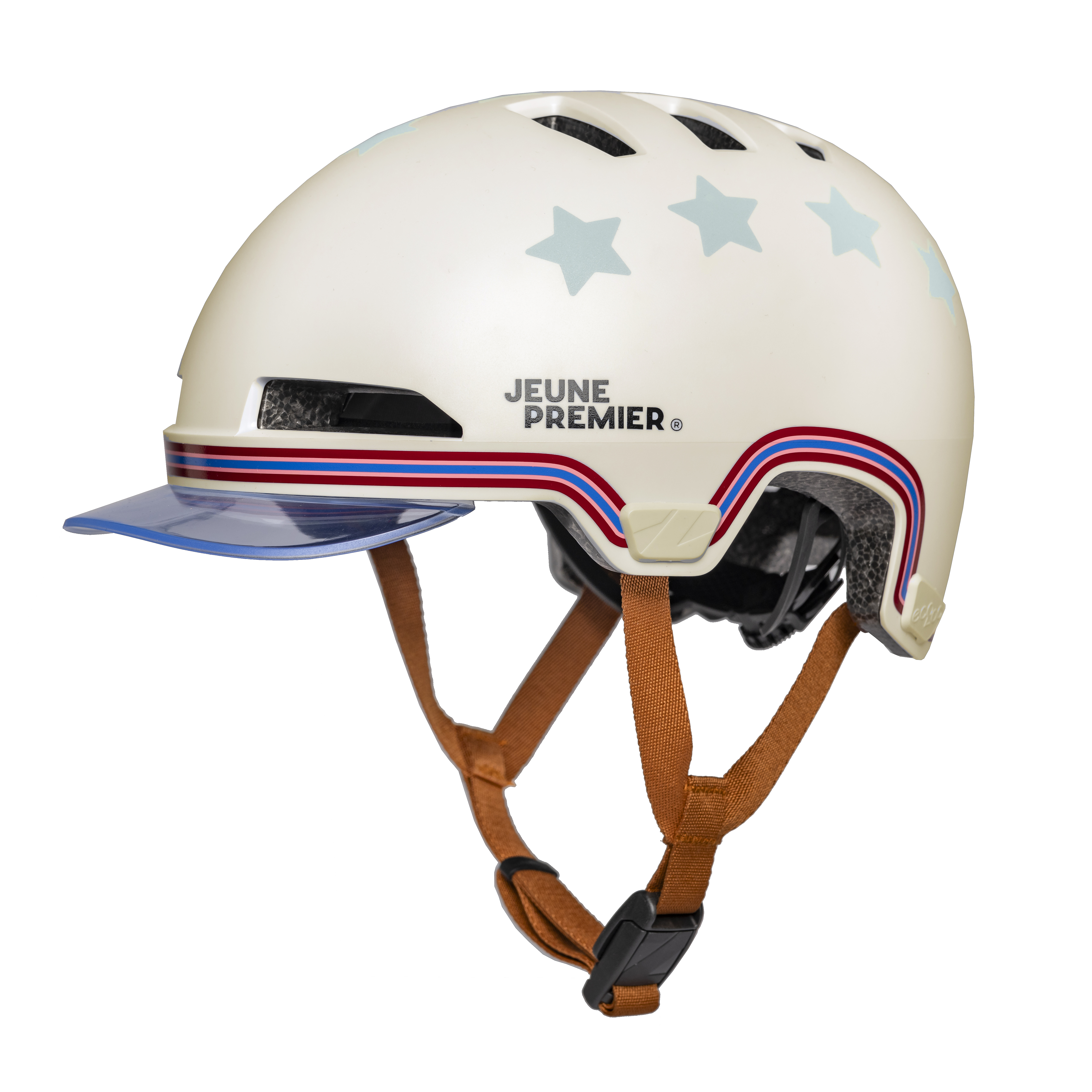 Jeune Premier x Lazer Fietshelm Off White