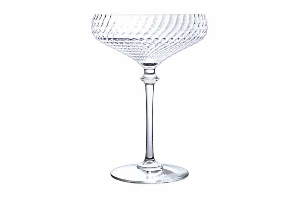 Cristal d'Arques Cocktailglas Destinee 25cl set 4 stuks - 11x16 cm