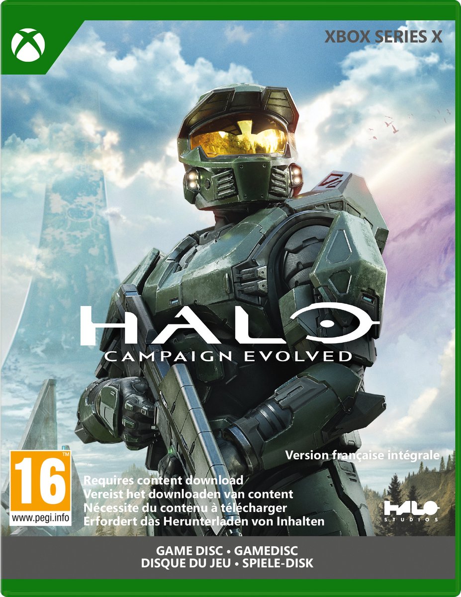 XBOX Halo Campaign Evolved