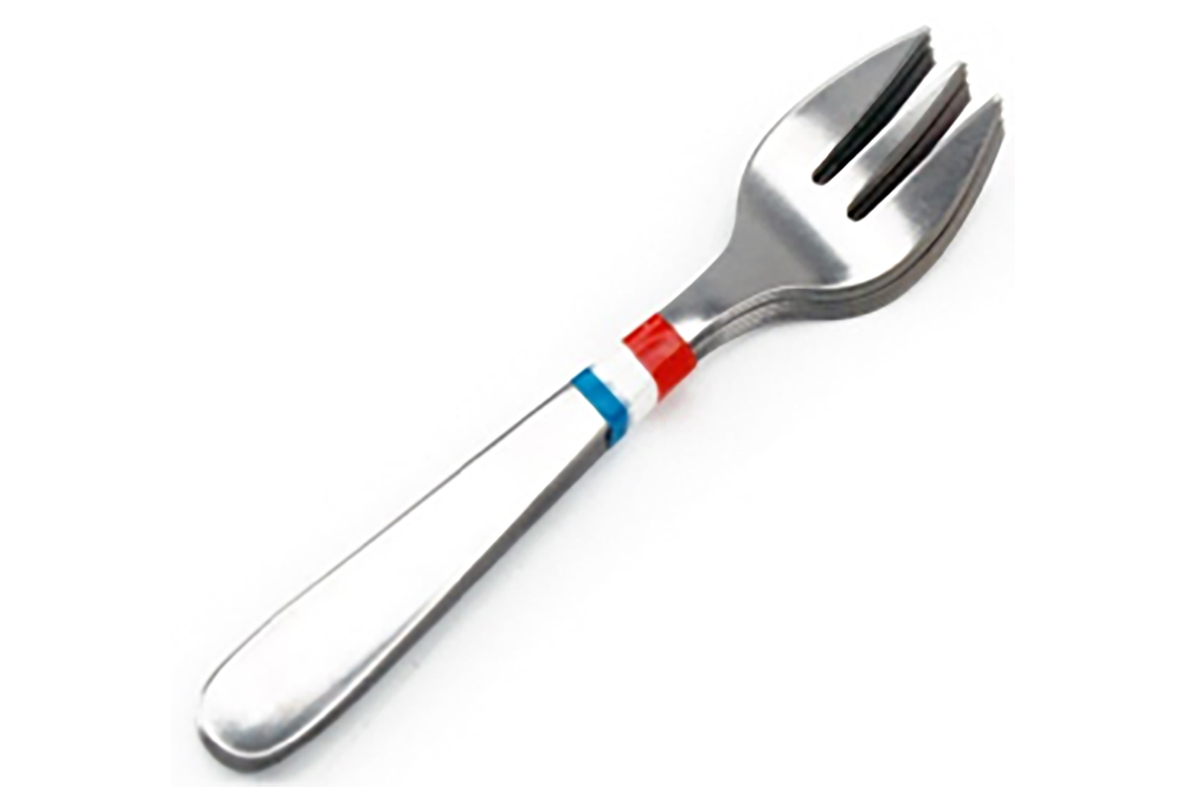 Le Mareyeur Oestervork 6 stuks - Inox