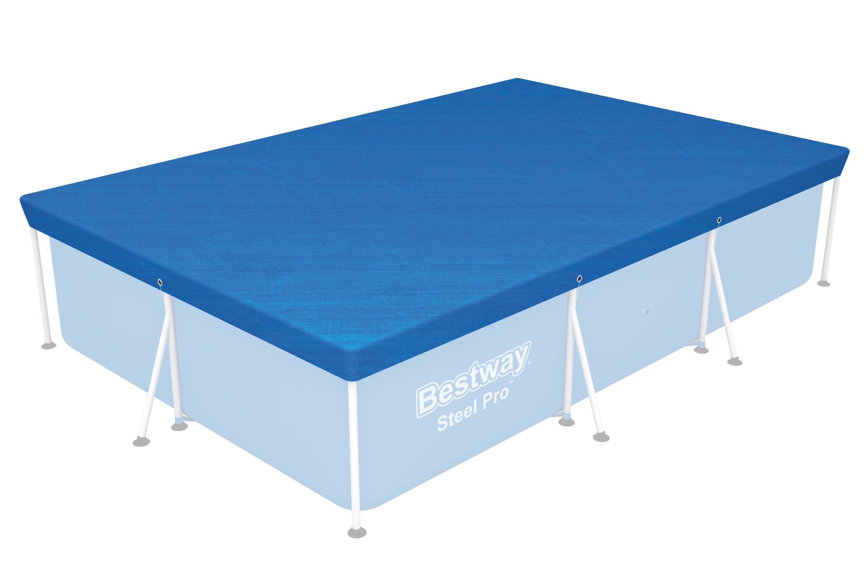 Flowclear Pool Cover Afdekzeil voor 300 x 201 cm zwembad