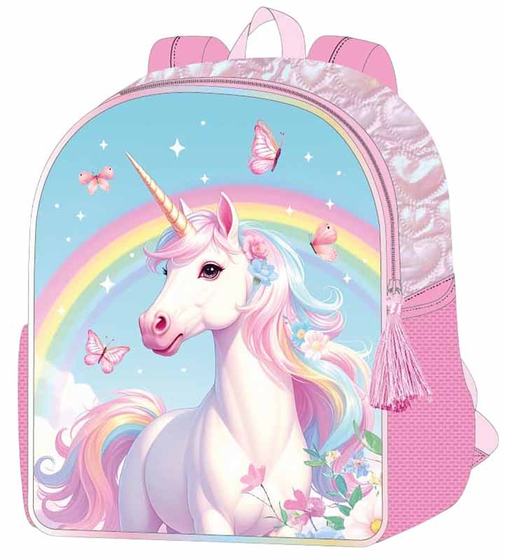 Unicorn Rugzak 3D 32x11x26 cm
