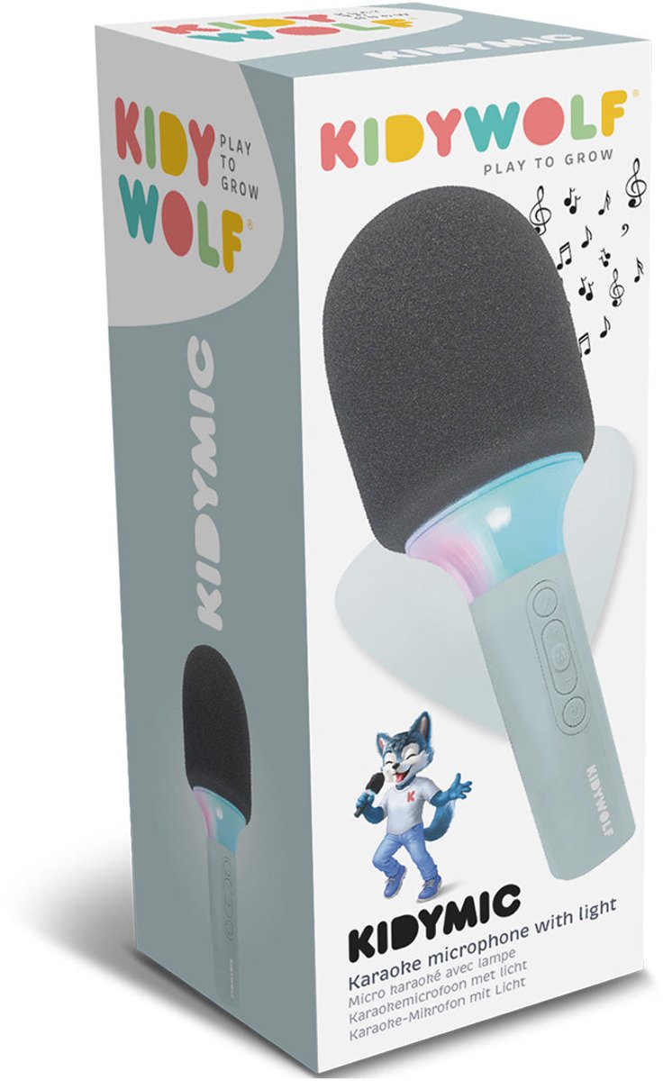 Kidywolf - Microfoon met karaoke groen – Kinder Wonderland Kidywolf - Microfoon met karaoke groen – Kinder Wonderland