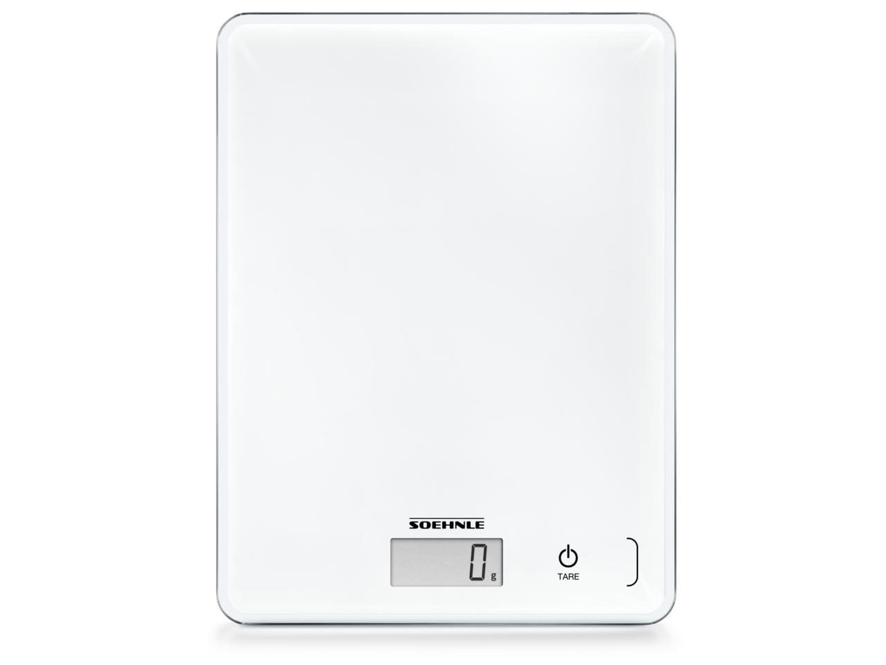 Soehnle Keukenweegschaal Page Compact 300 - Wit