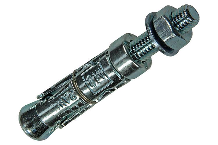 CELO Expansieankers ZE 14 mm 8x70 mm 4 stuks met Draadstang