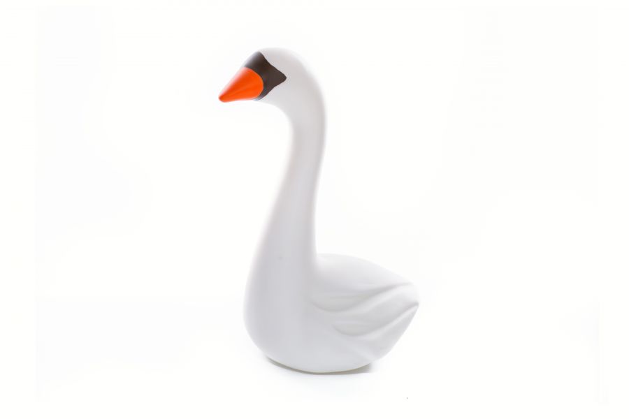 Nachtlamp LED Zwaan - Colour Changing DHINK - 69x39x42cm - 15min Timer