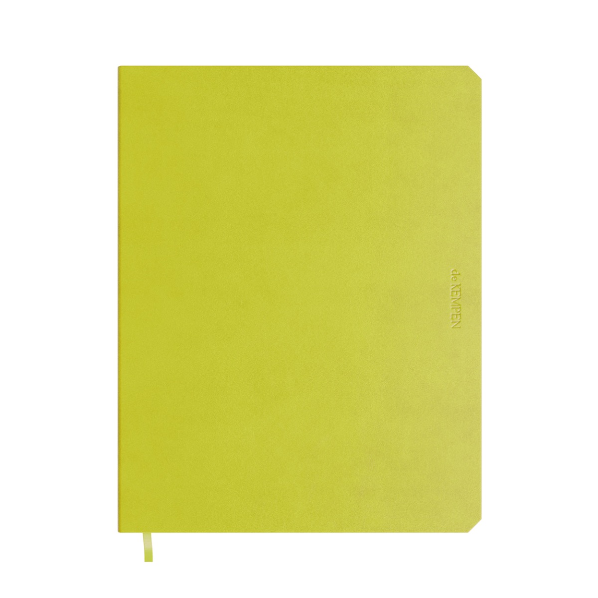 de KEMPEN Notebook Large Balance 192 blz. - Blanco - 171x220 mm