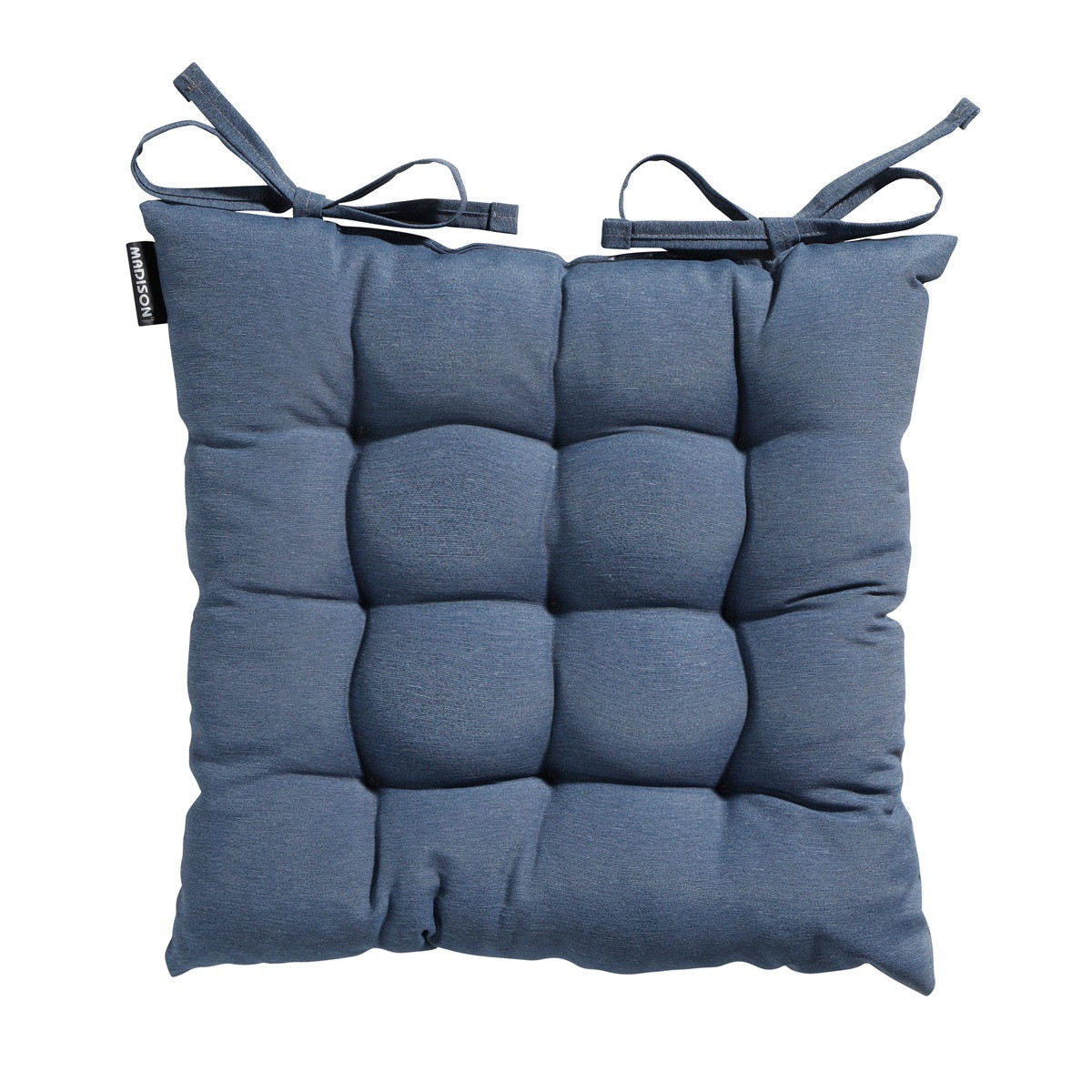 Madison Toscane Kussen 46x46 cm Panama Safier Blauw