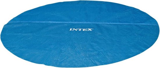 Intex Solar cover voor zwembaden 457 cm Warmt het water op via zonnestralen