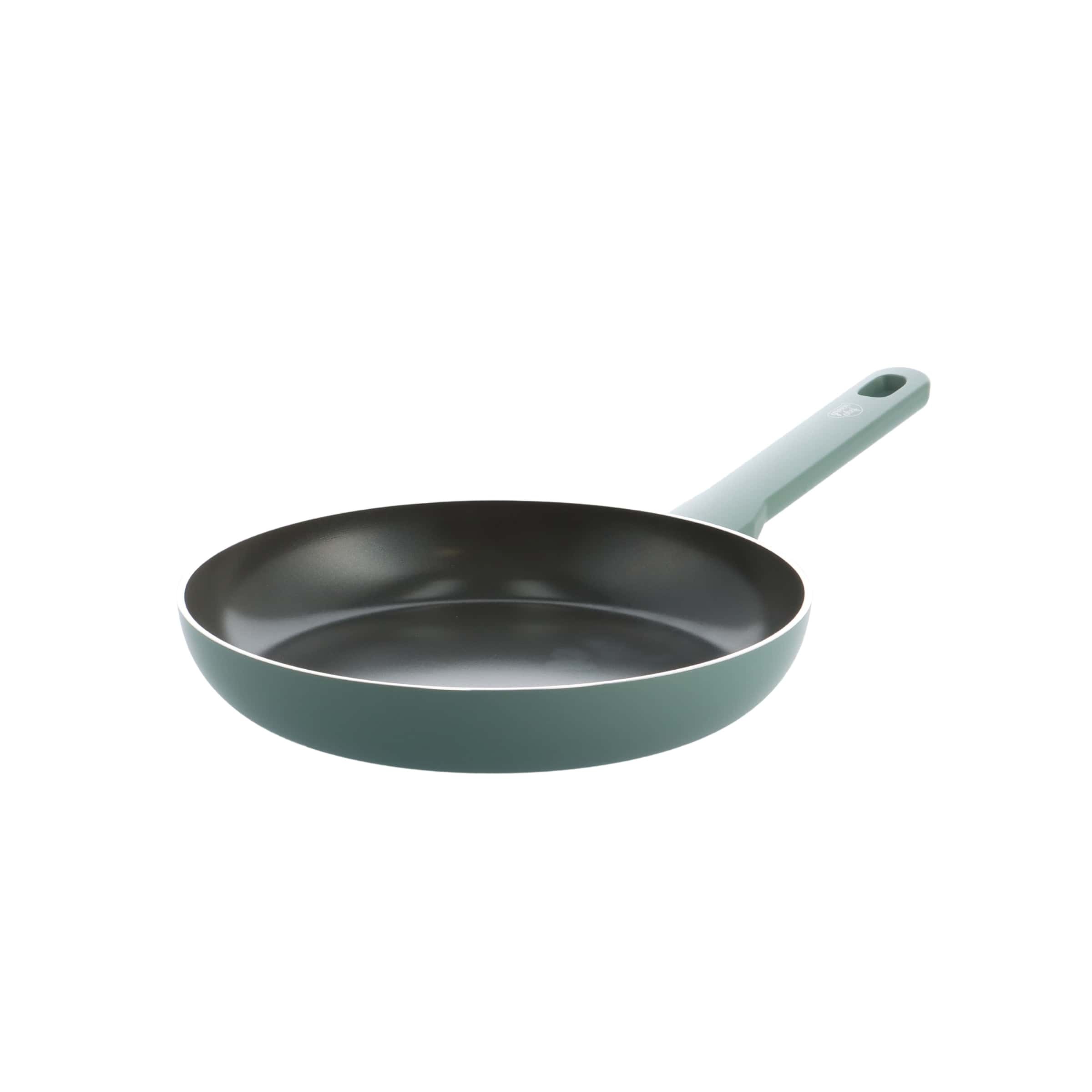 GreenChef Bakpan Tones Smokey Blue 24cm - Keramische Antikleef - 100% Recycled Aluminium - alle Vuren