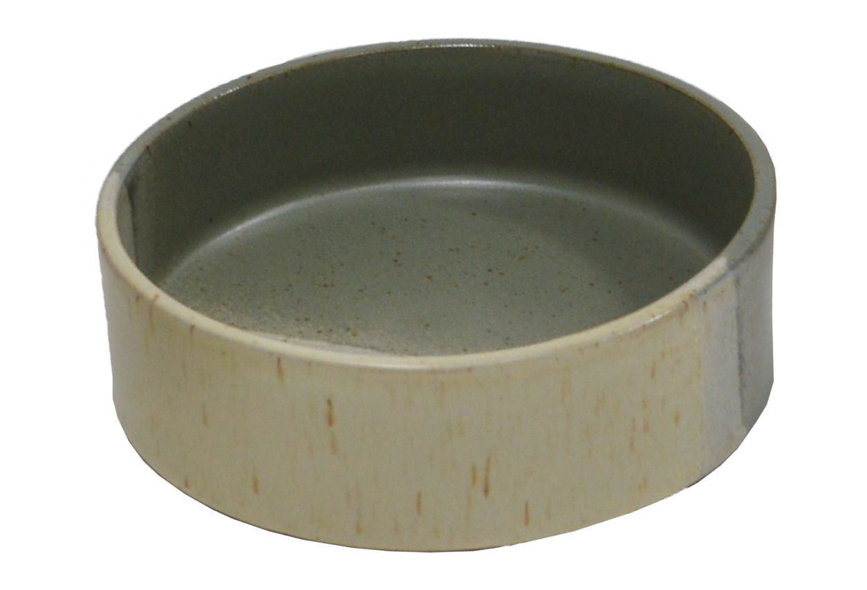 Animal Boulevard Design Ceramix Voerbak Keramisch 350 ml Diameter 14 cm Groen