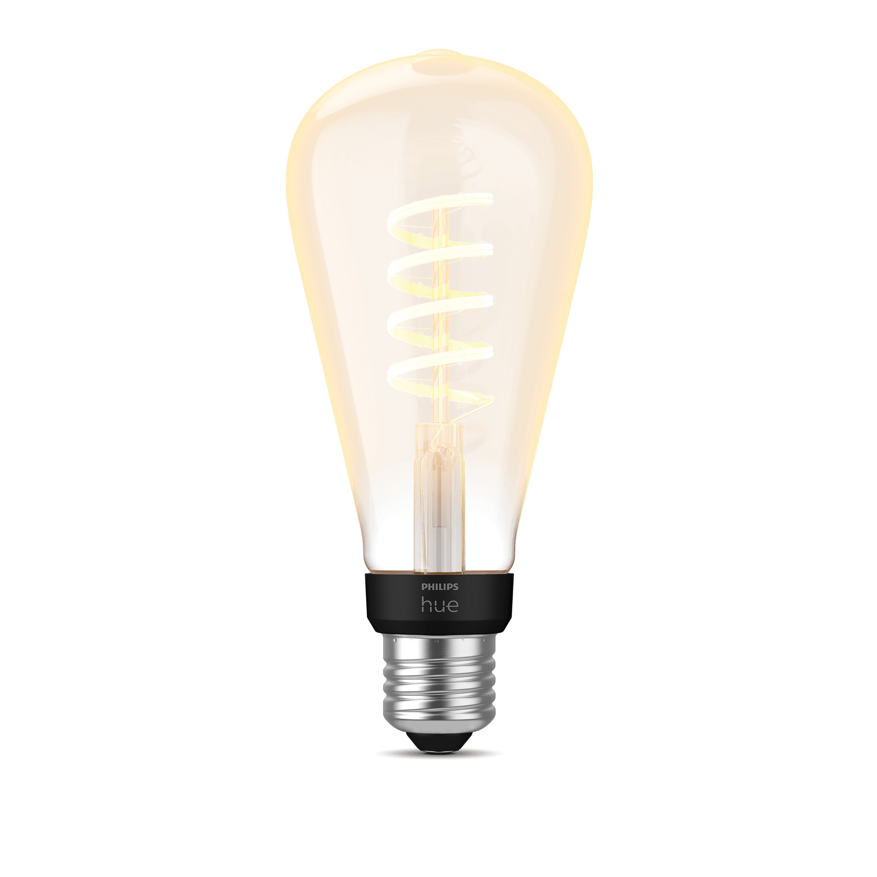 Philips Hue LED Edison Lamp ST72 Filament E27 7W White Ambiance Bluetooth