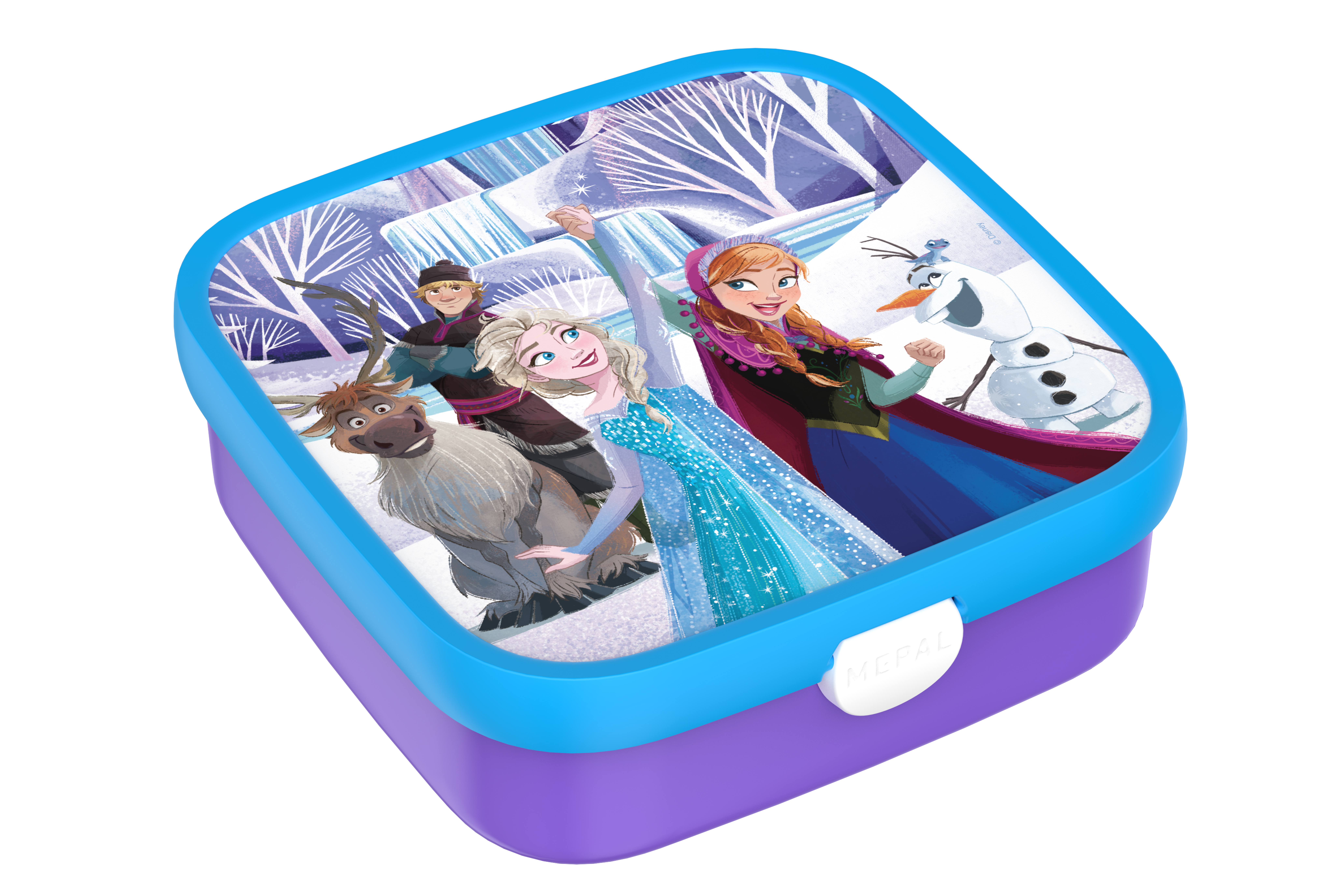 Mepal Bento Lunchbox Campus Frozen Friends 18.4x18.2x6.5 cm
