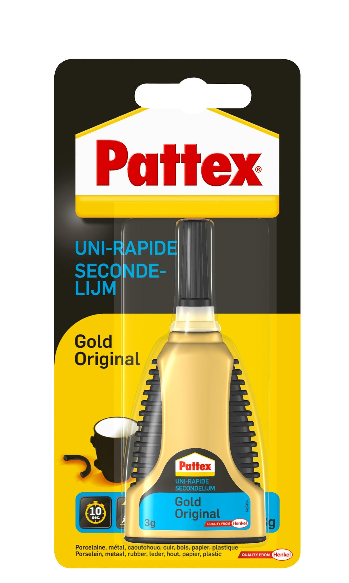 Pattex Secondelijm Gold Original 3 g