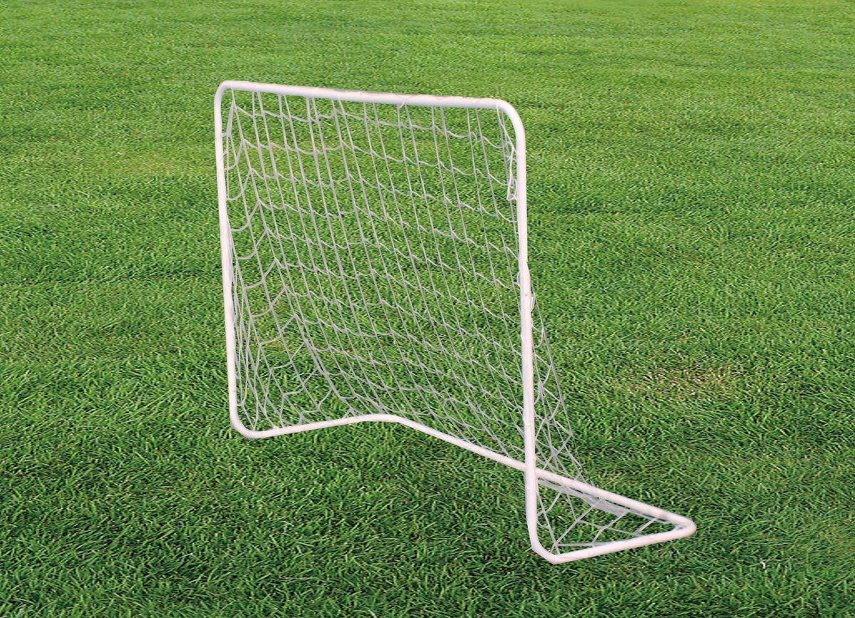 Metalen Voetbalgoal 182 x 61 x 122cm