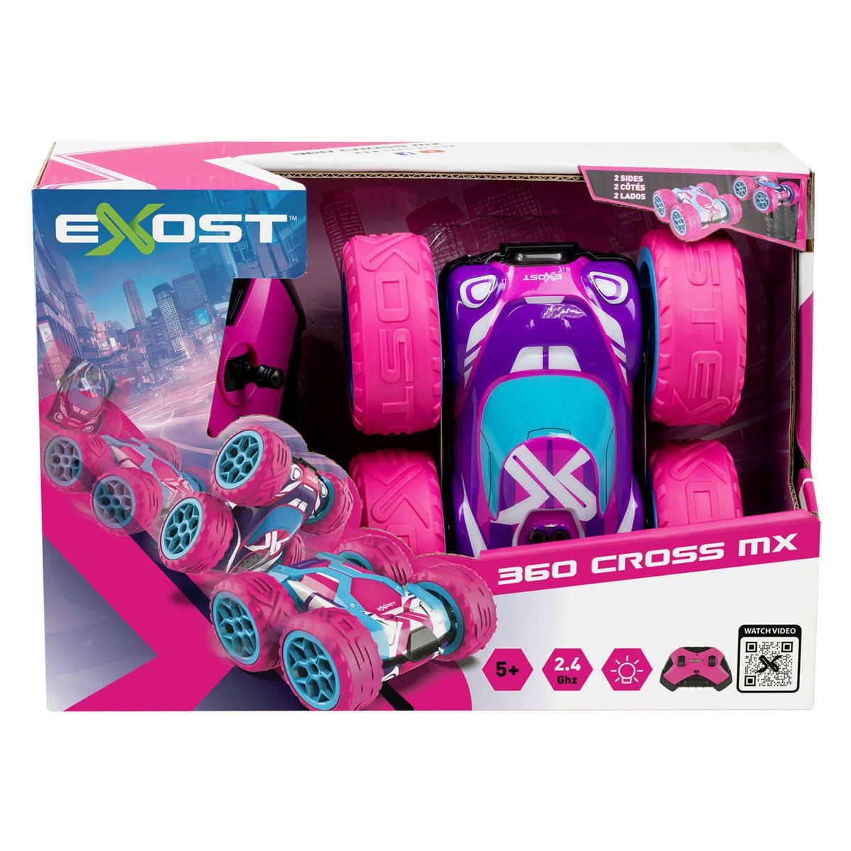 Exost 360 Cross MX, R/C 2.4 Ghz - Amazone, Pink