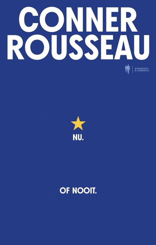 Nu. Of nooit. - Conner Rousseau