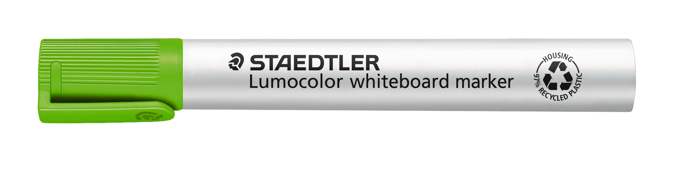 Lumocolor Whiteboard Marker Ronde Punt 2 mm - Lichtgroen