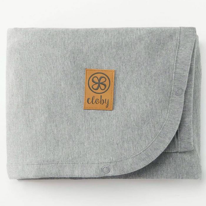 Cloby Deken UV Multifunctioneel UPF50+ Stone Grey 95x73 cm