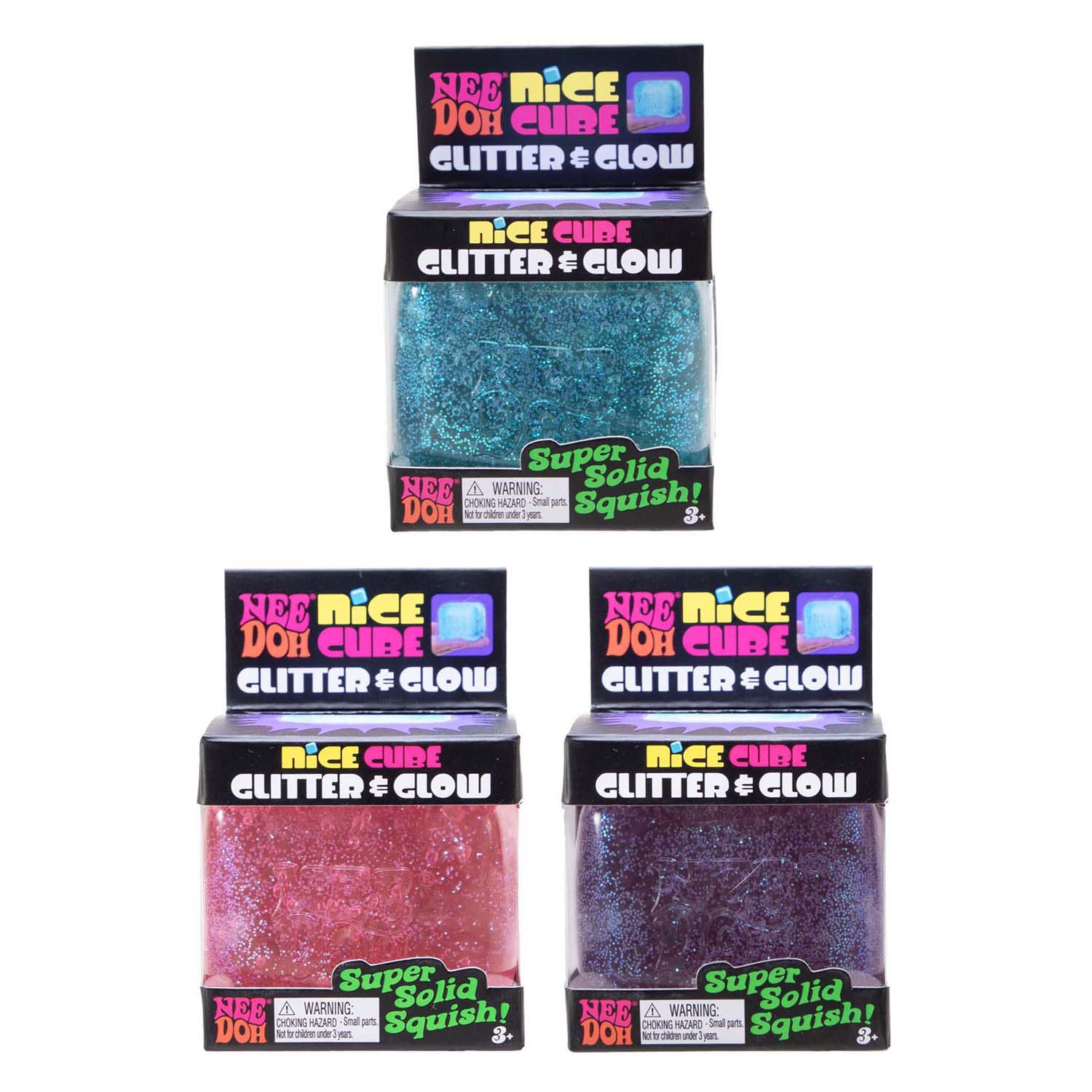 NeeDoh, Glitter en Glow Needoh,