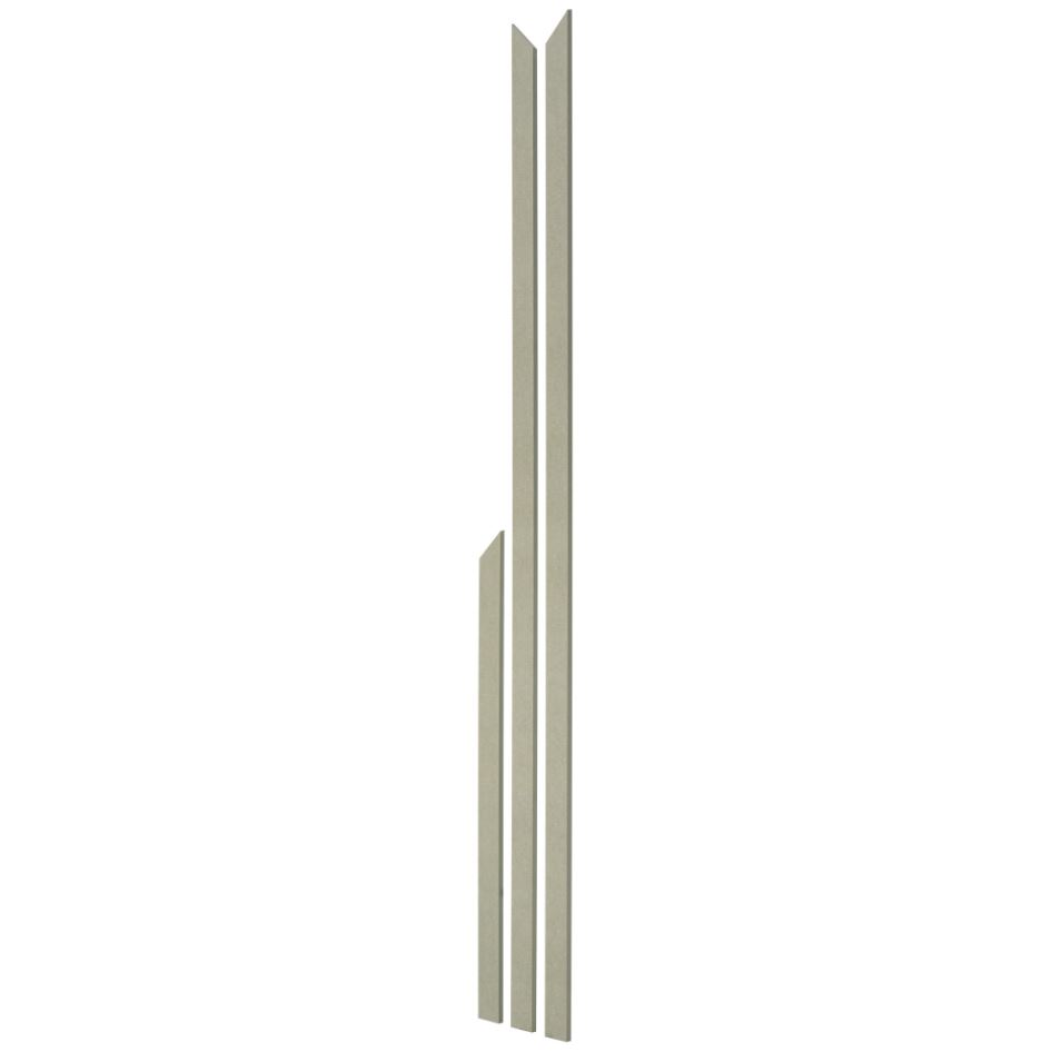 CanDo Deurlijst MDF (1/2 verstek) 12x68x2200 mm
