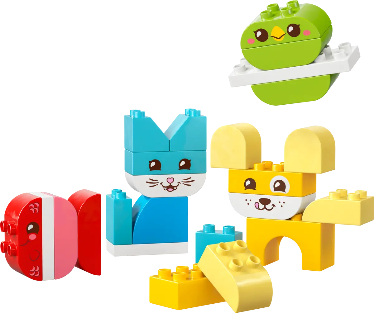 Lego Duplo 10477 - 3 In 1 Creatieve Huisdieren