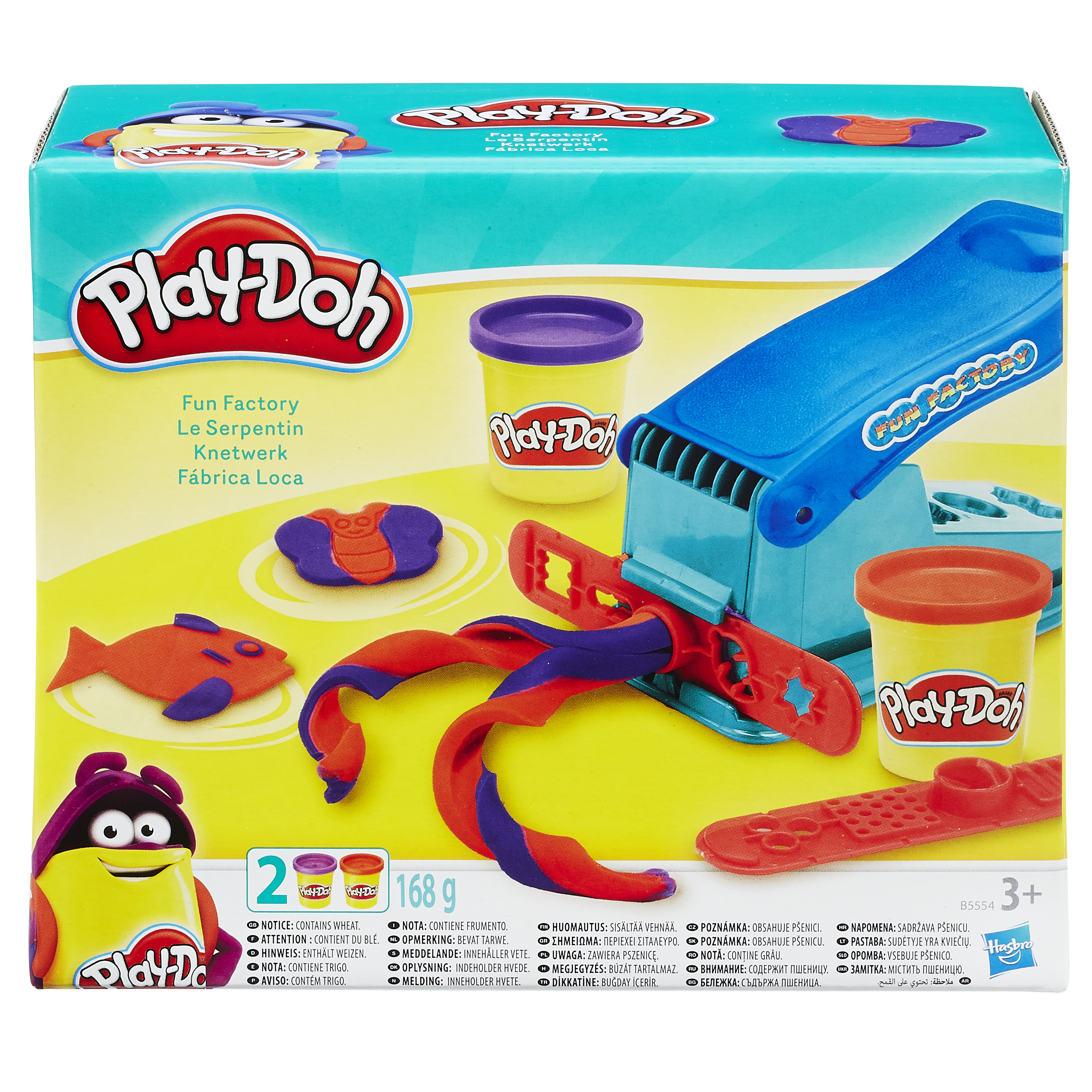 Play-Doh Pretfabriek fun factory