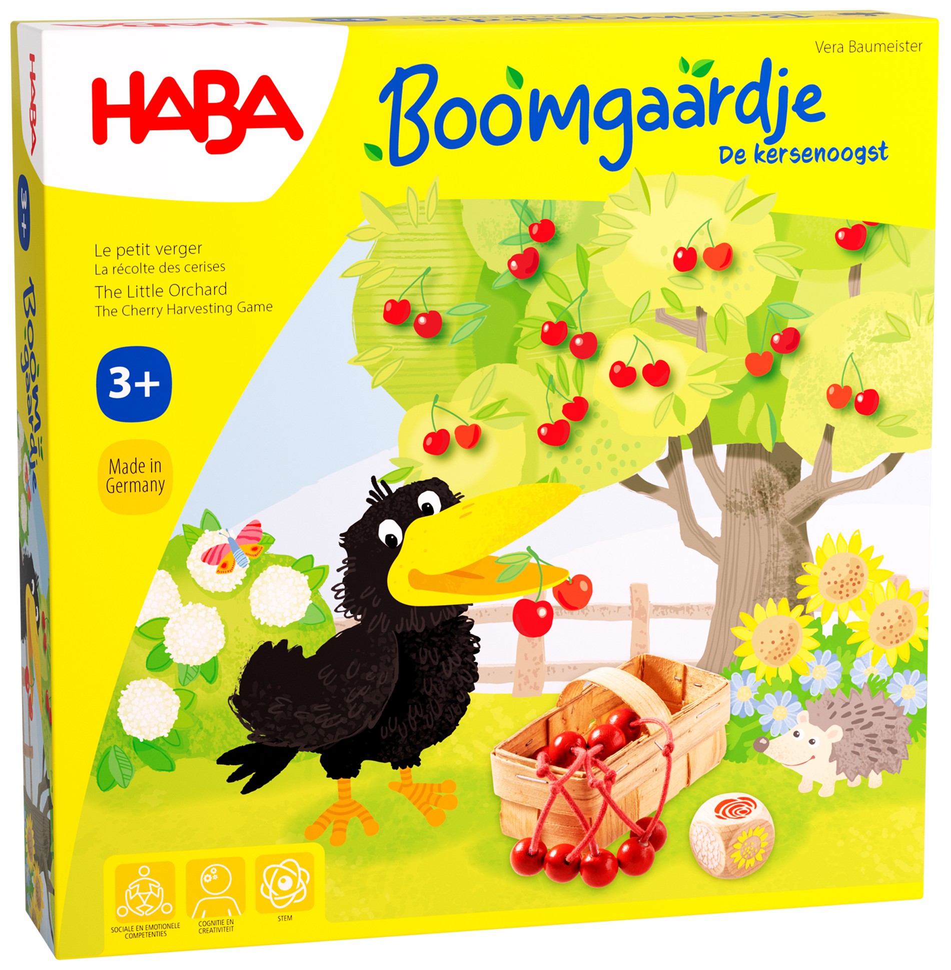Haba  Spel - Boomgaardje