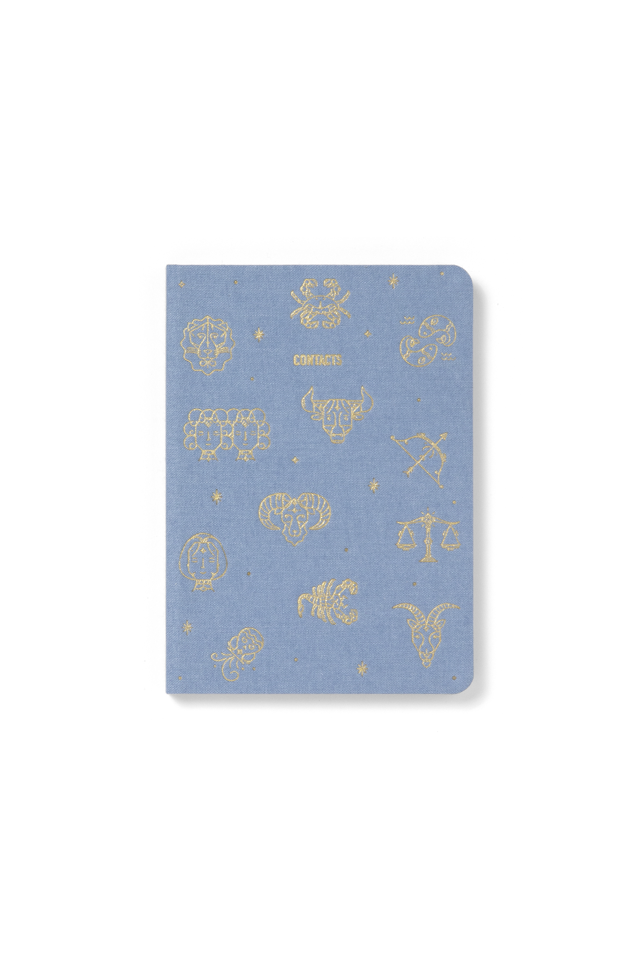 Letts Adresboek A6 Zodiac Sky