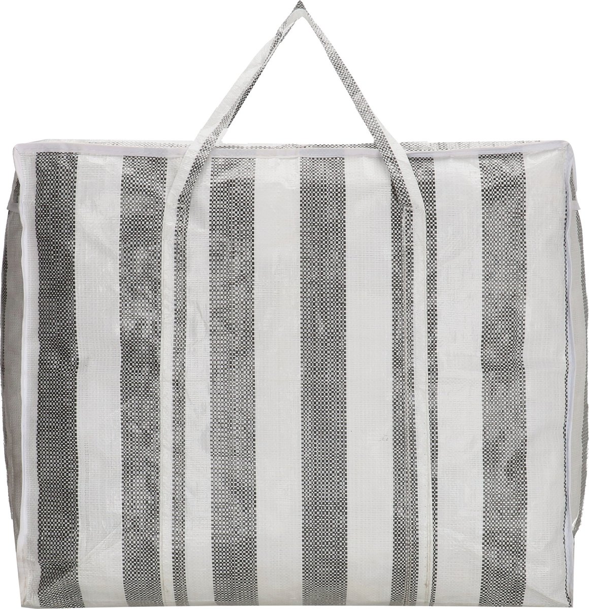 Run Away Basics Boodschappentas PP Zwart/Wit - 58x26x43 cm