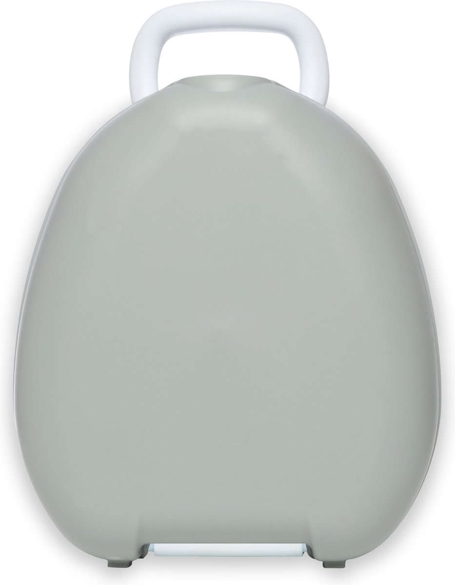 Jippie's My Carry Potty Pastel Grijs WC Potje voor Onderweg