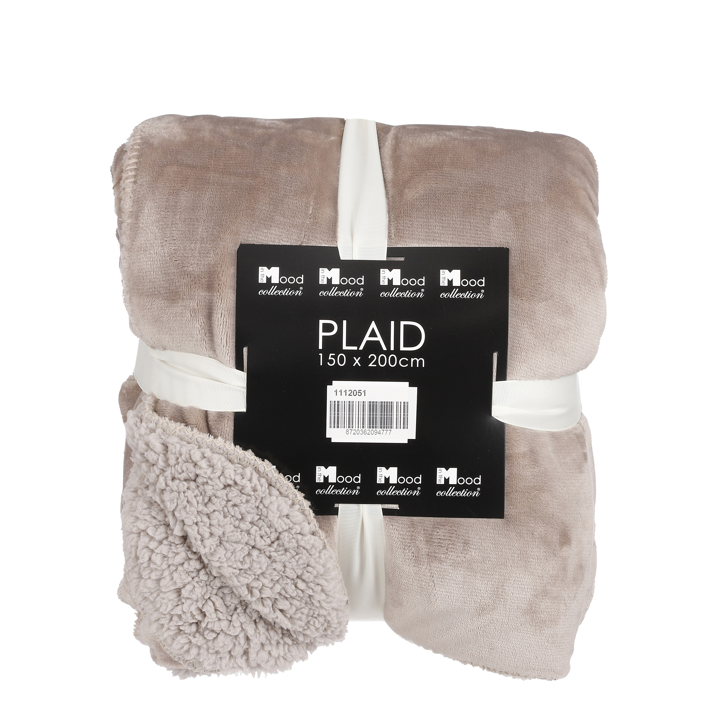 Plaid Mardy Fleece 200x150 cm Beige
