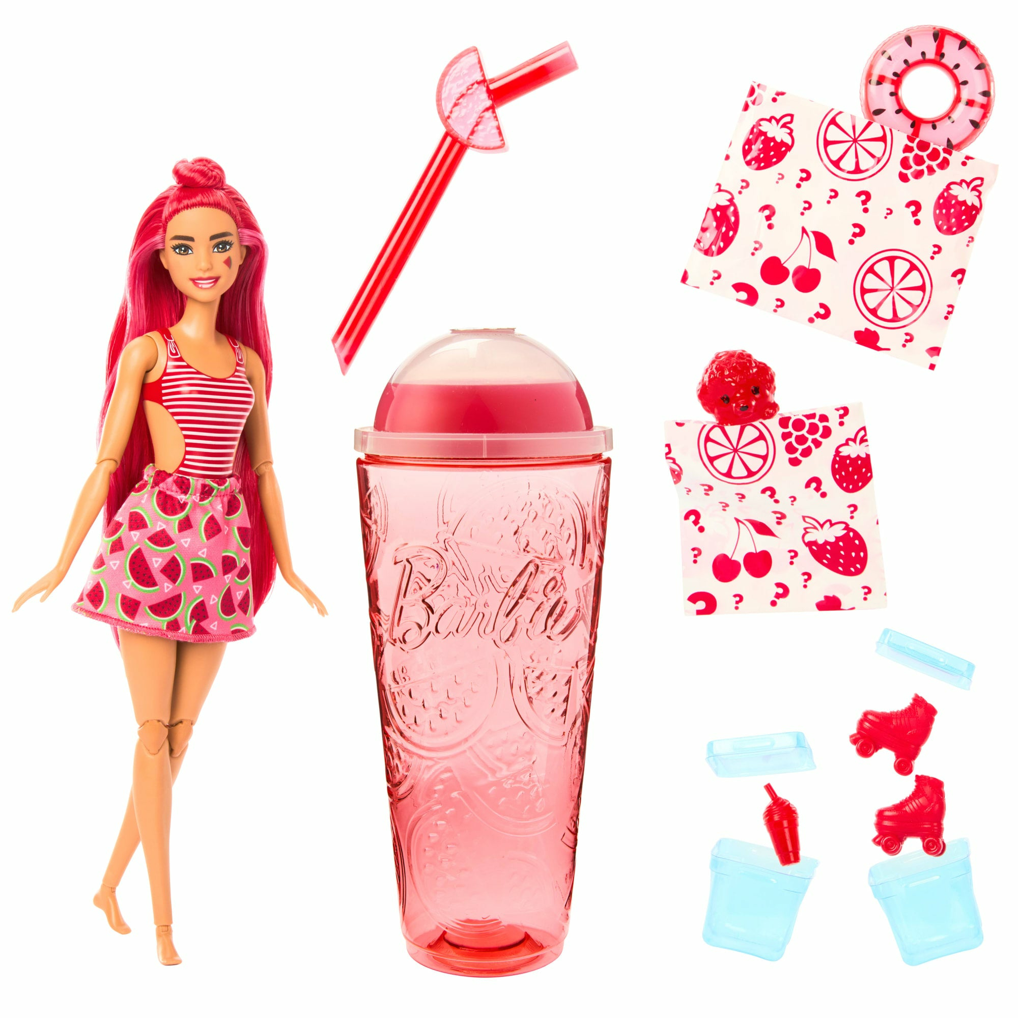 Barbie Reveal Pop Juicy Fruits Series Watermelon