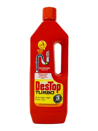 Destop Ontstopper Gel Turbo 1 l