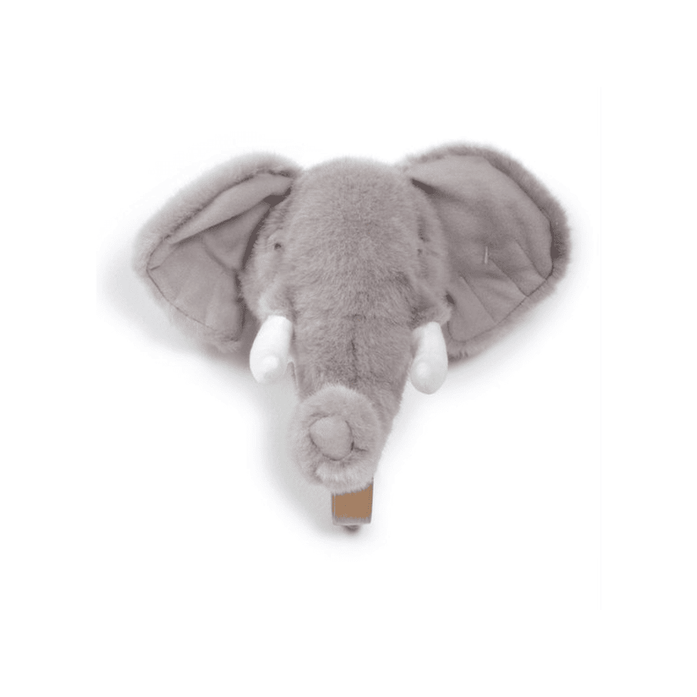Wild & Soft Kapstok Dierenkop Olifant