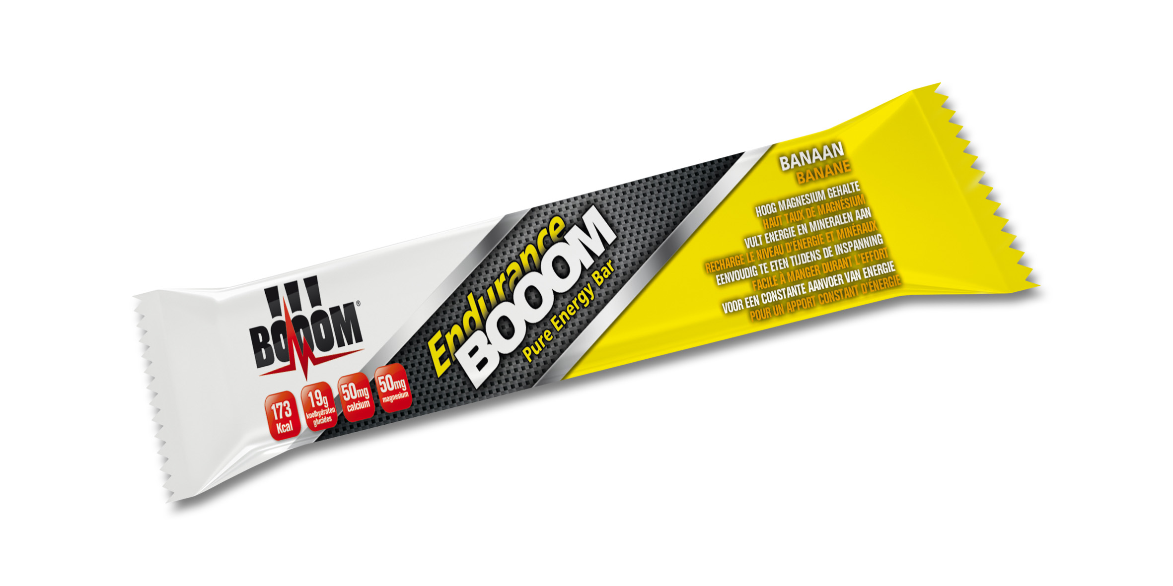 BOOOM Energy Bar Banaan 40 g